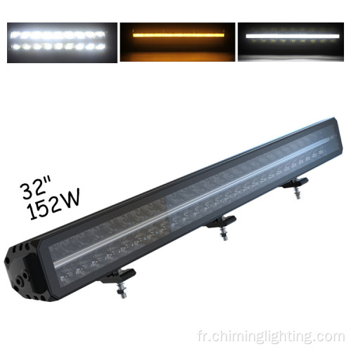 Barres lumineuses LED de 12 &quot;22&quot; de haute qualité 32 &quot;42 pouces Lights Barre de poutre à double rangée Barre de lumière LED